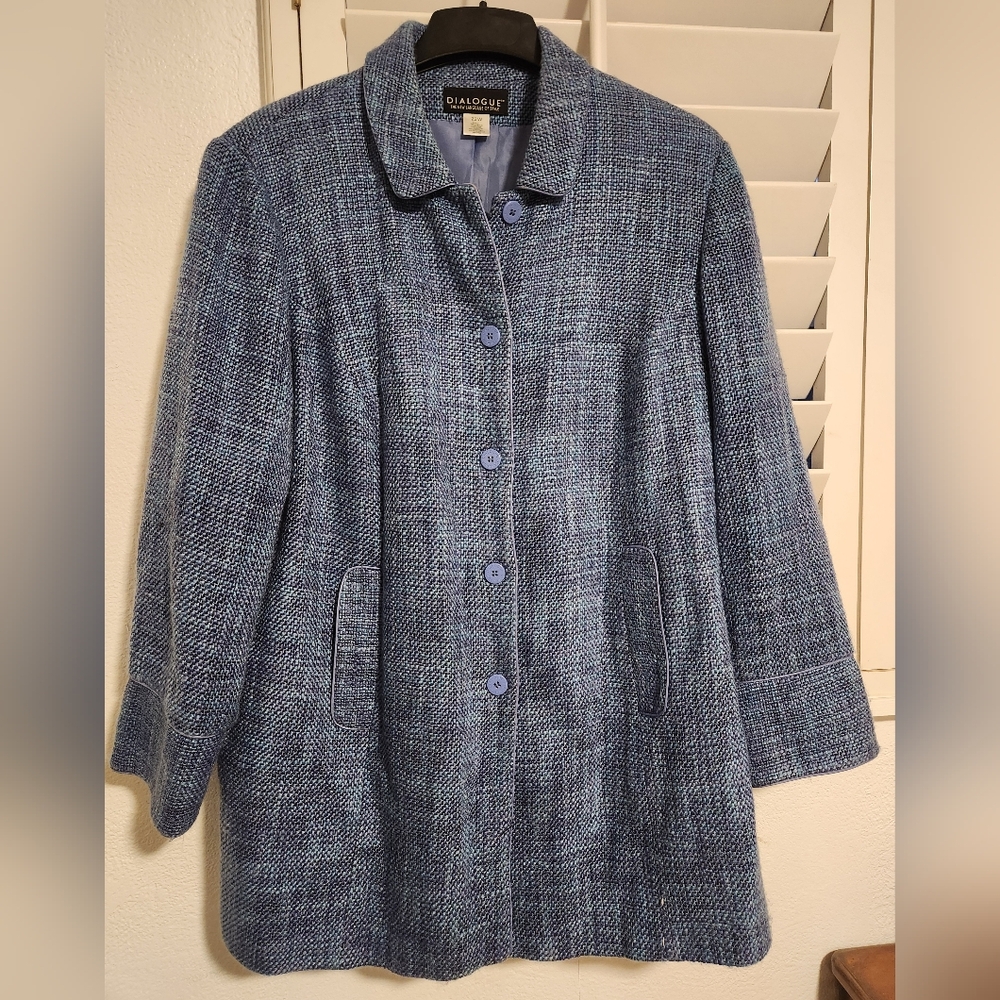Blue coat